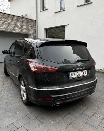 Ford S-Max cena 70900 przebieg: 278000, rok produkcji 2017 z Warszawa małe 704